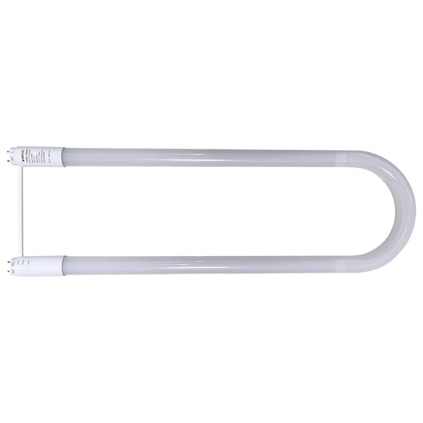Satco 13W T8 UBend LED 50K Hours Medium Bi Pin Base CCT